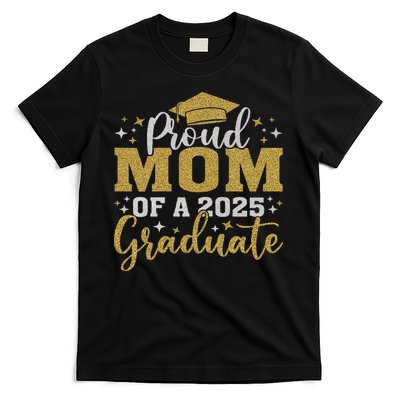 Mom Senior 2025 Proud Mom Of A Class Of 2025 Graduate T-Shirt
