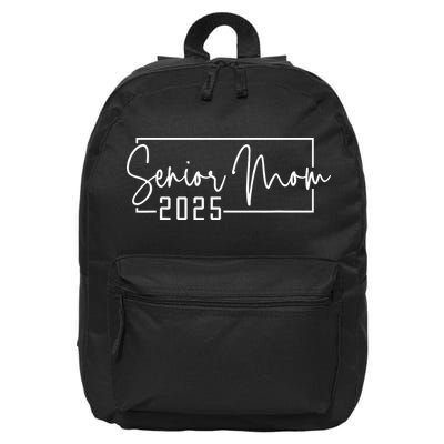 Mom Senior 2025 Proud Mom Of A Class Of 2025 Graduate 16 in Basic Backpack