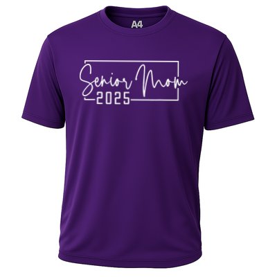 Mom Senior 2025 Proud Mom Of A Class Of 2025 Graduate Performance Shirt