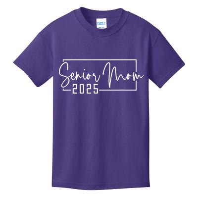 Mom Senior 2025 Proud Mom Of A Class Of 2025 Graduate Kids T-Shirt