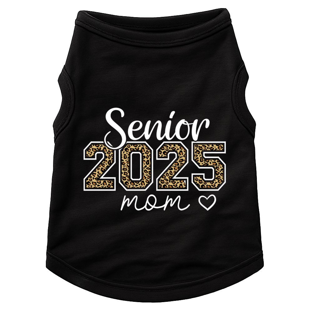 Mom Senior 2025 Proud Mom Of A Class Of 2025 Graduate Gift Doggie Tank