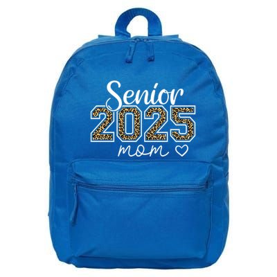 Mom Senior 2025 Proud Mom Of A Class Of 2025 Graduate Gift 16 in Basic Backpack