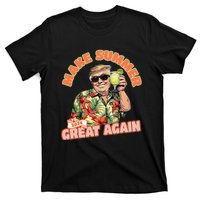 Make Summer 2024 Great Again Donald Trump Vacation T-Shirt