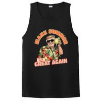 Make Summer 2024 Great Again Donald Trump Vacation PosiCharge Competitor Tank