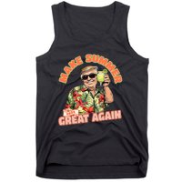 Make Summer 2024 Great Again Donald Trump Vacation Tank Top