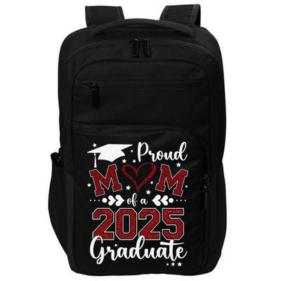 Mom Senior 2025 Proud Mom Of A Class Of 2025 Graduate Impact Tech Backpack