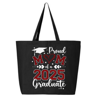 Mom Senior 2025 Proud Mom Of A Class Of 2025 Graduate 25L Jumbo Tote
