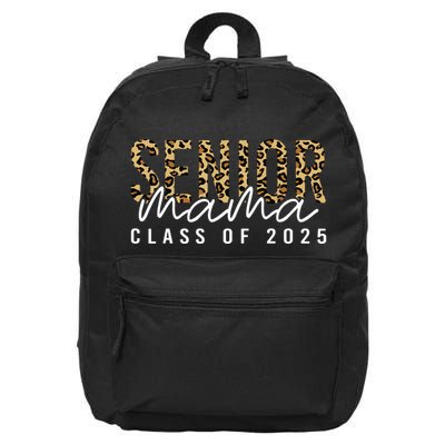 Mom Senior 2025 Proud Mom Of A Class Of 2025 Graduate 16 in Basic Backpack