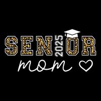 Mom Senior 2025 Proud Mom Of A Class Of 2025 Graduate Cooling Performance Crew T-Shirt