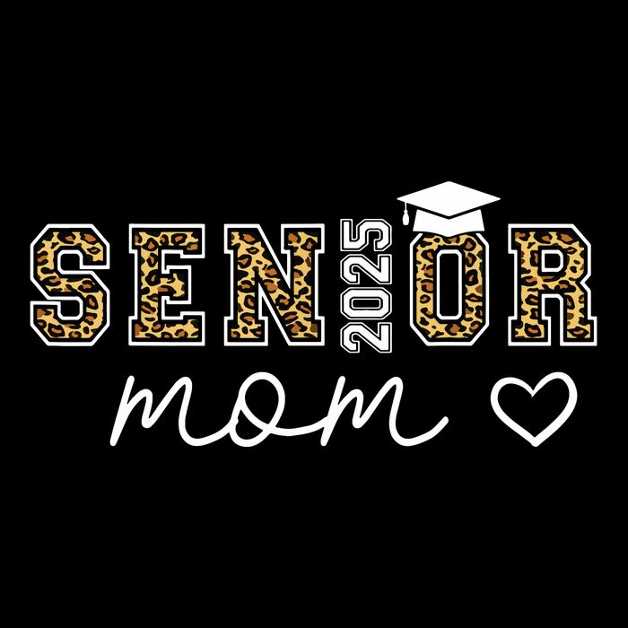 Mom Senior 2025 Proud Mom Of A Class Of 2025 Graduate Cooling Performance Crew T-Shirt