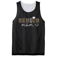 Mom Senior 2025 Proud Mom Of A Class Of 2025 Graduate Mesh Reversible Basketball Jersey Tank