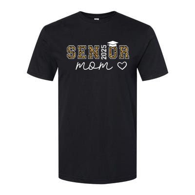 Mom Senior 2025 Proud Mom Of A Class Of 2025 Graduate Softstyle CVC T-Shirt