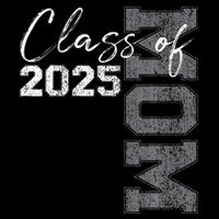 Mom Senior 2025 Proud Mom Of A Class Of 2025 Graduate Mother Cooling Performance Crew T-Shirt
