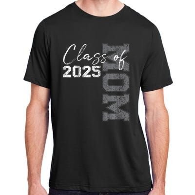 Mom Senior 2025 Proud Mom Of A Class Of 2025 Graduate Mother Adult ChromaSoft Performance T-Shirt