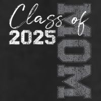 Mom Senior 2025 Proud Mom Of A Class Of 2025 Graduate Mother Beanie