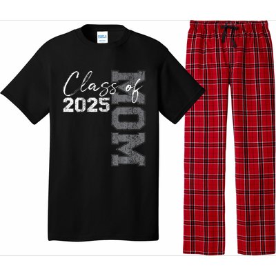 Mom Senior 2025 Proud Mom Of A Class Of 2025 Graduate Mother Pajama Set