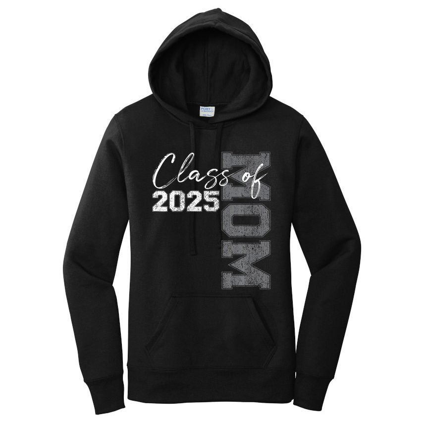 Mom Senior 2025 Proud Mom Of A Class Of 2025 Graduate Mother Women's Pullover Hoodie