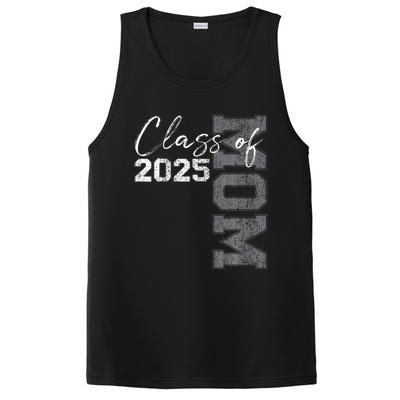 Mom Senior 2025 Proud Mom Of A Class Of 2025 Graduate Mother PosiCharge Competitor Tank