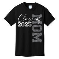 Mom Senior 2025 Proud Mom Of A Class Of 2025 Graduate Mother Kids T-Shirt