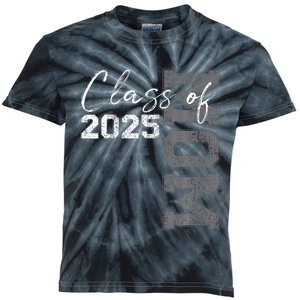 Mom Senior 2025 Proud Mom Of A Class Of 2025 Graduate Mother Kids Tie-Dye T-Shirt