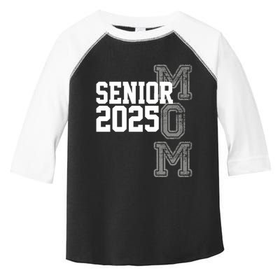 Mom Senior 2025 Proud Mom Of A Class Of 2025 Graduate Gift Toddler Fine Jersey T-Shirt