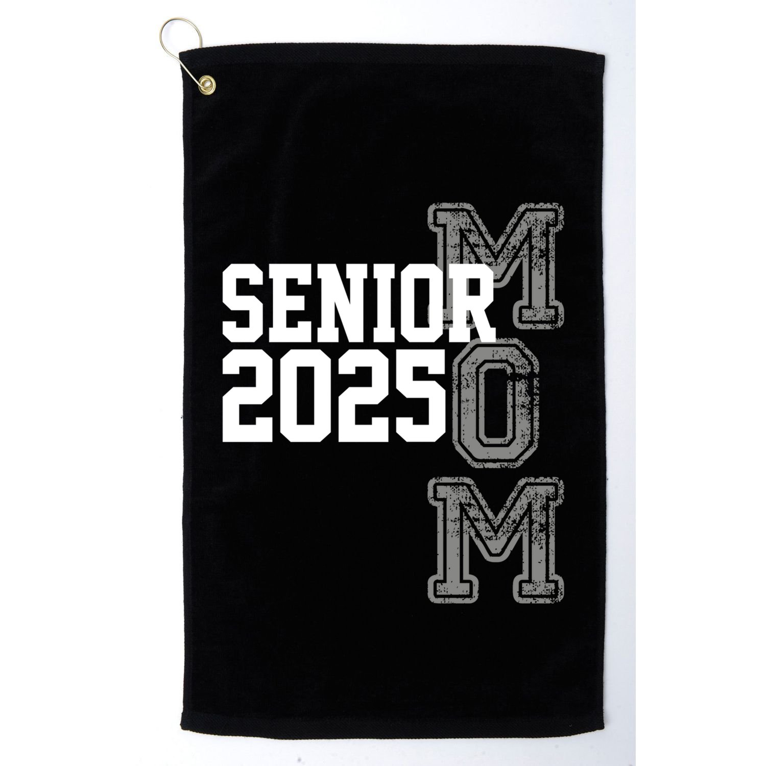 Mom Senior 2025 Proud Mom Of A Class Of 2025 Graduate Gift Golf Towel