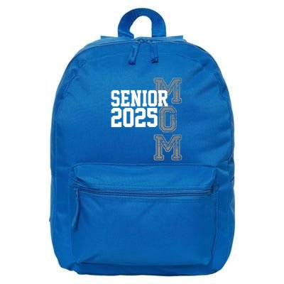 Mom Senior 2025 Proud Mom Of A Class Of 2025 Graduate Gift 16 in Basic Backpack