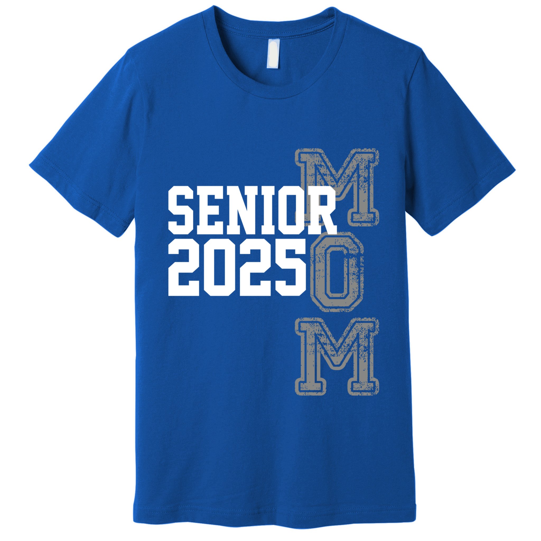 Mom Senior 2025 Proud Mom Of A Class Of 2025 Graduate Gift Premium T-Shirt