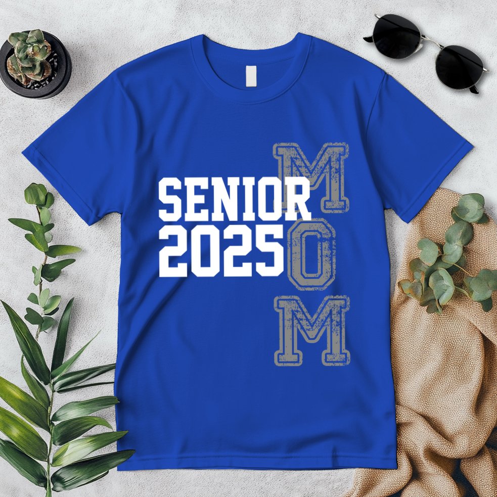 Mom Senior 2025 Proud Mom Of A Class Of 2025 Graduate Gift Premium T-Shirt