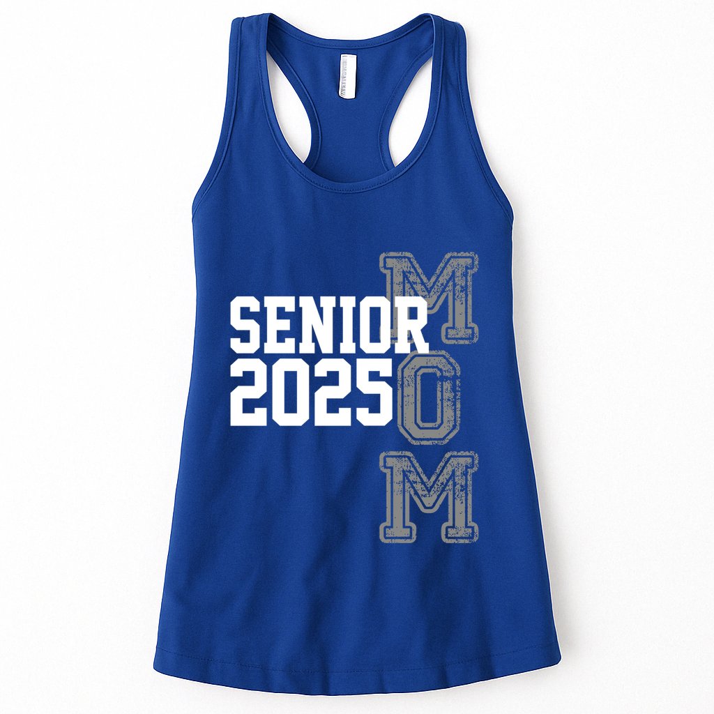 Mom Senior 2025 Proud Mom Of A Class Of 2025 Graduate Gift Womens Tank Top