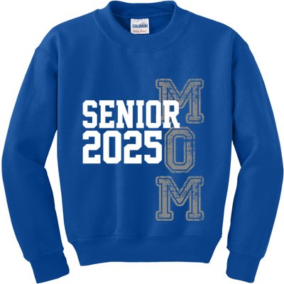 Mom Senior 2025 Proud Mom Of A Class Of 2025 Graduate Gift Kids Sweatshirt