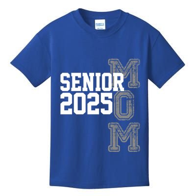 Mom Senior 2025 Proud Mom Of A Class Of 2025 Graduate Gift Kids T-Shirt