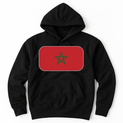 Morocco Soccer Moroccan Flag Hoodie