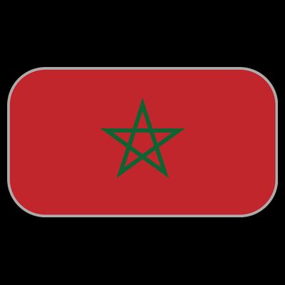 Morocco Soccer Moroccan Flag T-Shirt