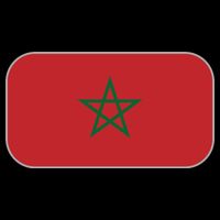 Morocco Soccer Moroccan Flag Toddler T-Shirt