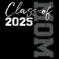 Mom Senior 2025 Proud Mom Of A Class Of 2025 Graduate Mother Toddler T-Shirt