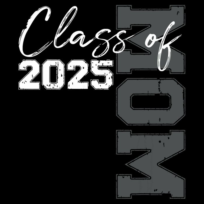 Mom Senior 2025 Proud Mom Of A Class Of 2025 Graduate Mother Toddler T-Shirt