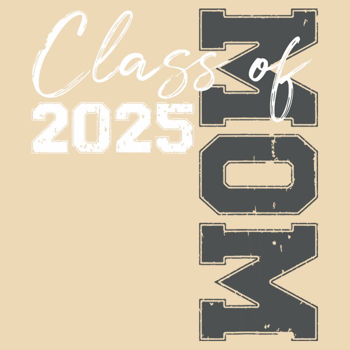Mom Senior 2025 Proud Mom Of A Class Of 2025 Graduate Mother Bag