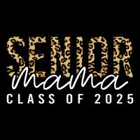Mom Senior 2025 Proud Mom Of A Class Of 2025 Graduate Cooling Performance Crew T-Shirt