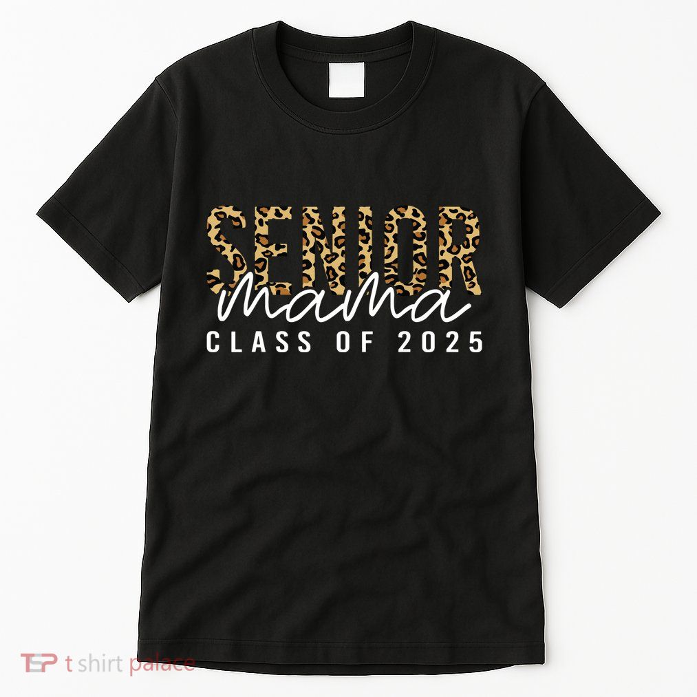 Mom Senior 2025 Proud Mom Of A Class Of 2025 Graduate Tall T-Shirt