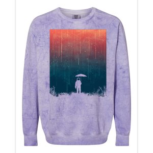 Meteor Shower Colorblast Crewneck Sweatshirt