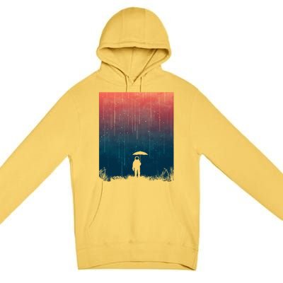 Meteor Shower Premium Pullover Hoodie