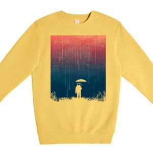 Meteor Shower Premium Crewneck Sweatshirt