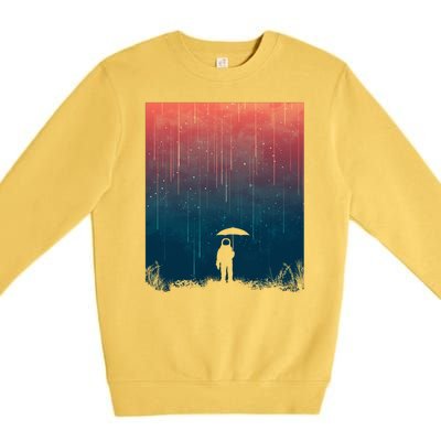 Meteor Shower Premium Crewneck Sweatshirt