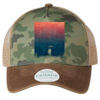 Meteor Shower Legacy Tie Dye Trucker Hat