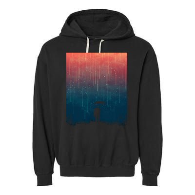 Meteor Shower Garment-Dyed Fleece Hoodie