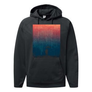 Meteor Shower Performance Fleece Hoodie