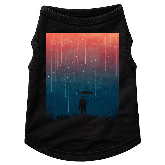 Meteor Shower Doggie Tank