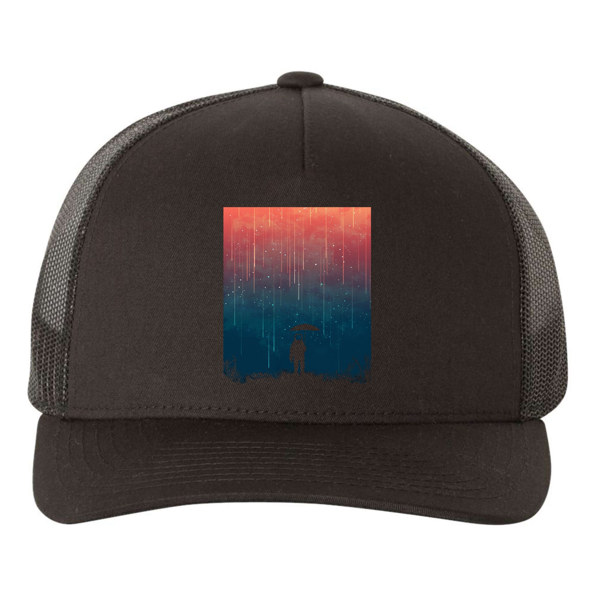 Meteor Shower Yupoong Adult 5-Panel Trucker Hat