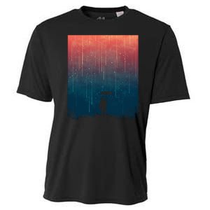 Meteor Shower Cooling Performance Crew T-Shirt